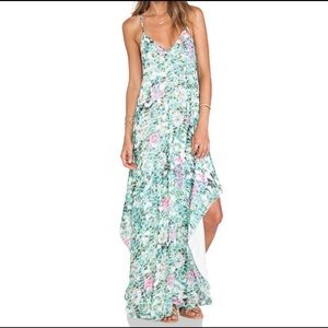 Lovers & Friends Curaçao Maxi Slip Dress